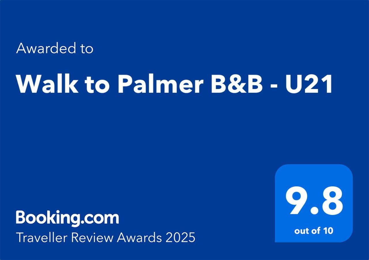Walk To Palmer B&B - U21 Townsville Dış mekan fotoğraf